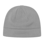 Fleece Beanie - Light Gray