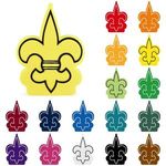 Fleur de Lys Foam Mitt -  