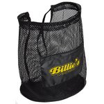 Buy Promotional Imprinted Drawstring Bag Flex Mesh