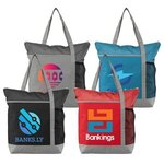 Flex - Premium Non-Woven Convention Tote - Full Color -  