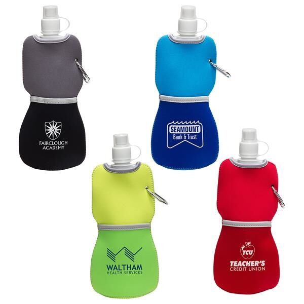 Main Product Image for Marketing Flex Water Bottle With Neoprene Insulator