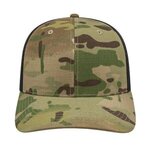 Flexfit 110(R) Premium MultiCam(R) Trucker Mesh Back Cap - Original/Black