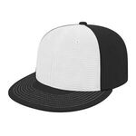 Flexfit® Aerated Performance Cap - White-black