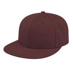 Flexfit® Perforated Performance Cap - Maroon