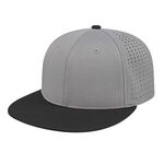 Flexfit® Perforated Performance Cap - Silver-black