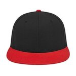 Flexfit Wool Blend Performance Cap - Black-red