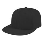 Flexfit® Wool Blend Performance Cap - Black
