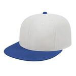 Flexfit® Wool Blend Performance Cap - White-royal