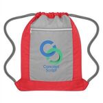 Flip Side Drawstring Sports Bag