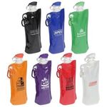 Buy Flip Top Foldable Water Bottle with Carabiner