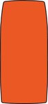 Flip-Top Sanitizer Kit - Orange-white