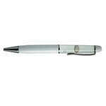 Floating Brain Ballpoint Pen - White