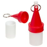 Floating Buoy Key Chain - Bright Red