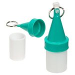 Floating Buoy Key Chain - Medium Green