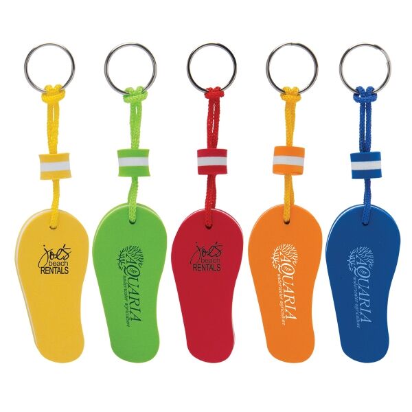 Main Product Image for Floating Flip Flop Keytag