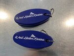 Buy Custom Printed Floating Oval Foam Boat Key Chain