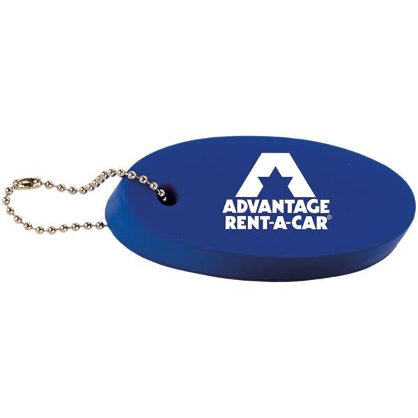 Main Product Image for Floating Oval Key Tag
