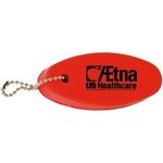 Floating Oval Key Tag