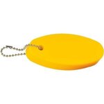 Floating Oval Key Tag