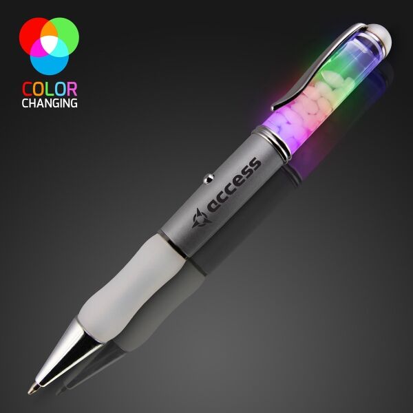 Main Product Image for Floating Pebbles Light Up Pen