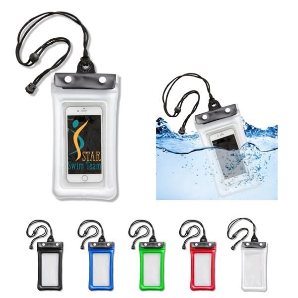 Main Product Image for Promotional Floating Water-Resistant Smartphone Pouch