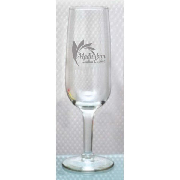 Main Product Image for Champagne Glass Imprinted Flute 6.25 Oz