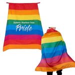 Buy Flying Pride Rainbow Cape
