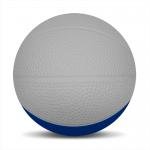 Foam Basketballs Nerf - 3" Mini - Gray/Royal