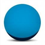 Foam Basketballs Nerf - 3" Mini - Lt Blue/Navy