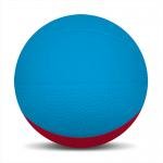 Foam Basketballs Nerf - 3" Mini - Lt Blue/Red