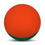 Foam Basketballs Nerf - 3" Mini - Orange/Forest Grn