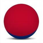 Foam Basketballs Nerf - 3" Mini - Red/Royal