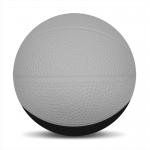 Foam Basketballs  Nerf - 4" Mini - Gray/Black