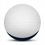 Foam Basketballs  Nerf - 4" Mini - White/Navy