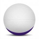 Foam Basketballs  Nerf - 4" Mini - White/Purple