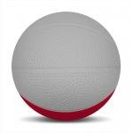 Foam Basketballs  Nerf - 5" Middie - Gray/Red