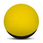 Foam Basketballs  Nerf - 5" Middie - Yellow/Black