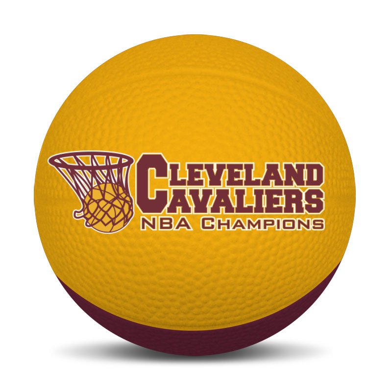Foam Basketballs Nerf - 5" Middie with your logo | MiniThrowBalls.com