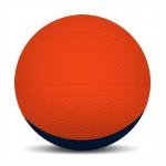 Foam Basketballs  Nerf -6" Large - Lt Blue/Purple