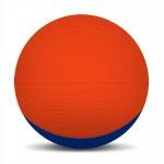 Foam Basketballs  Nerf -6" Large - Orange/Royal