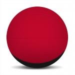 Foam Basketballs  Nerf -6" Large - Red/Black