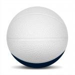 Foam Basketballs  Nerf -6" Large - White/Navy