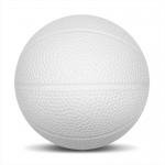 Foam Basketballs  Nerf -6" Large - White