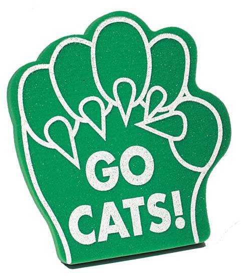 Main Product Image for Foam Cat Paw Hand