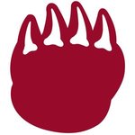 Foam Dragon Claw Cheering Mitt - Maroon