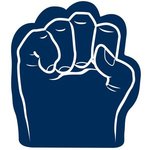 Foam Fist Hand - Navy