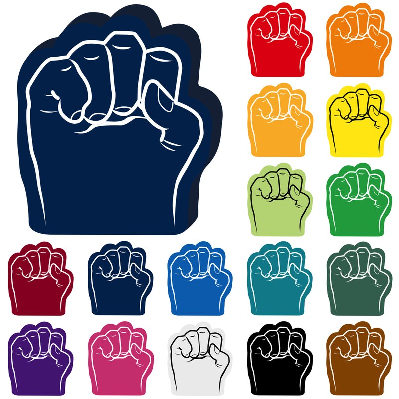 Main Product Image for Foam Fist Hand