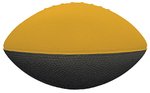 Foam Football - 6" - Two Tone - Black/Gold