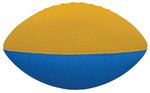 Foam Football - 6" - Two Tone - Blue/Gold