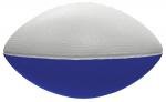 Foam Football - 6" - Two Tone - Blue/White